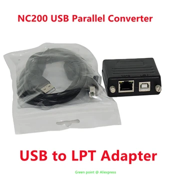 200 khz NC200 Новият Контролер за Движение Mach3 с ЦПУ с USB-връзка С MPG-вход USB към LPT Порт на Конвертор За САМ на Струг с ЦПУ