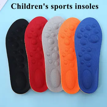 Детски Спортни Стелки Memory Foam Амортизирующая Обувки Pad Детска Супинаторная Стелка Масаж На Краката Ортопедични Вложки За Обувки