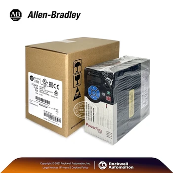 Нов Оригинален Allen-Bradley 25B-A2P5N104 PowerFlex 525 0.4 kW 240VAC 1PH 2.5 Ампера 25BA2P5N104 с безплатна доставка